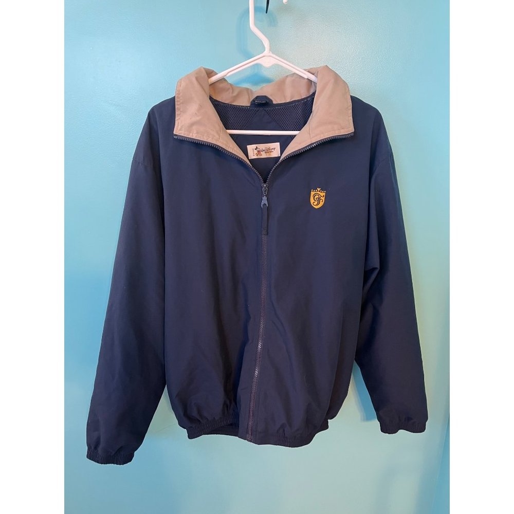 Rare Vintage Walt Disney World Mens Jacket Sz M Medium